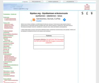 Sijoitus.org(Säästäminen) Screenshot