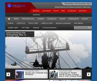 Sijorikepri.com(Berita Teraktual di Kepulauan Riau (Kepri)) Screenshot