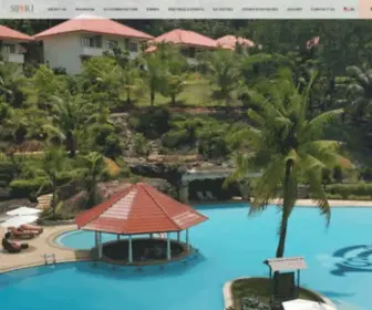 Sijoriresort.com.sg(Sijori Resort & Spa Batam) Screenshot