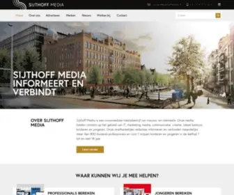 SijThoffmedia.nl(Sijthoff Media) Screenshot