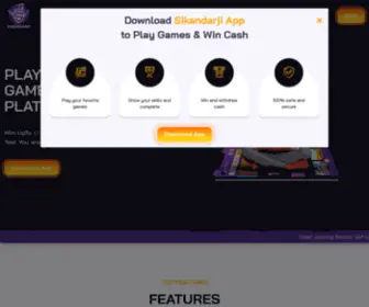 Sikandarji.com(Sikandarji) Screenshot
