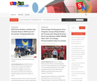 Sikapnews.com(Sikapnews) Screenshot