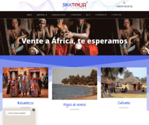 Sikatour.com(Sikatour) Screenshot