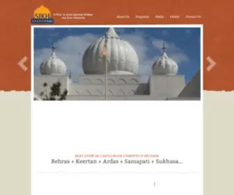 Sikhdharamsal.org(Sikh Dharamsal) Screenshot