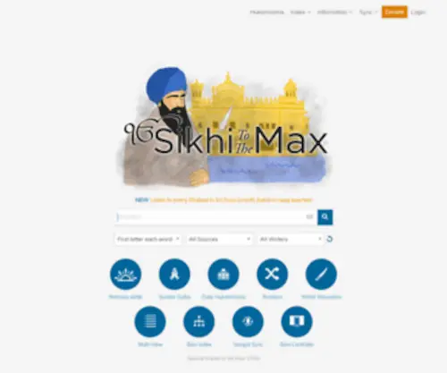 Sikhitothemax.com(Sikhitothemax) Screenshot