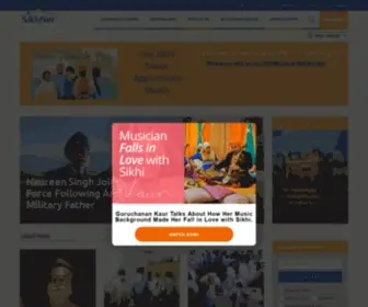 Sikhnet.com(Sharing the Sikh Experience) Screenshot
