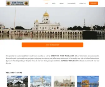 Sikhtours.in(Best Panj Takht tour packages) Screenshot