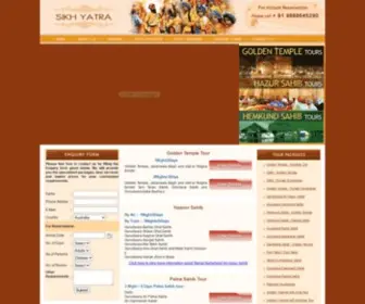 Sikhyatra.in(Sikh Yatra Tours) Screenshot