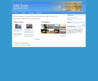 SikhZone.net(Sikh Zone) Screenshot