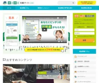 Sikin-Rescue.jp(資金調達ニュース.com) Screenshot