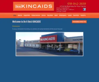 Sikincaid.com(Do It Best KINCAIDS) Screenshot