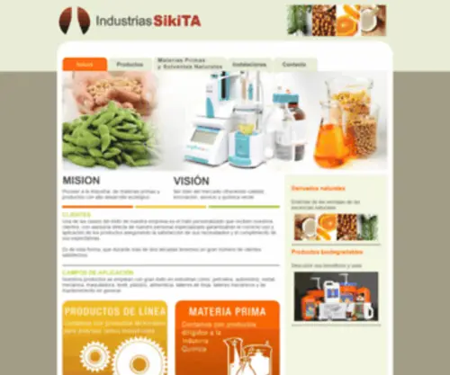 Sikita.com(Industrias Sikita) Screenshot