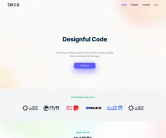Sikka.sa(Software) Screenshot