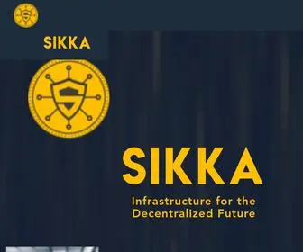 Sikka.tech(This website) Screenshot