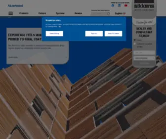 Sikkens-Joinery.nl(Start) Screenshot