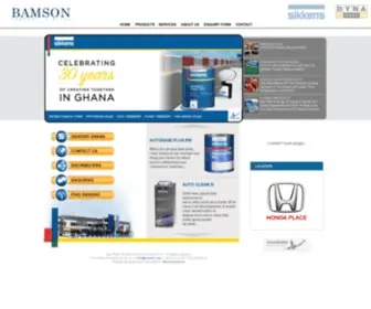 Sikkens.com.gh(SIKKENS GHANA) Screenshot