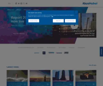 Sikkens.us(AkzoNobel) Screenshot
