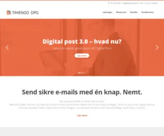 Sikker-Post.dk(Timengo DPG) Screenshot