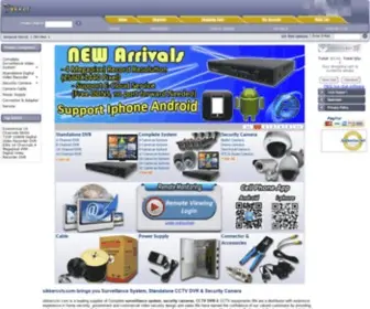 Sikkercctv.com(Buy DVR Surveillance Systems) Screenshot