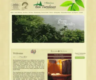 Sikkimbonfarmhouse.com(Bon Farmhouse in Kewzing) Screenshot