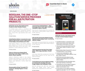 Sikkimjournal.in(Sikkimjournal) Screenshot