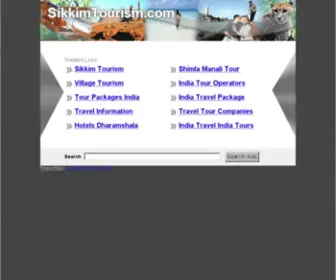 Sikkimtourism.com(Sikkimtourism) Screenshot