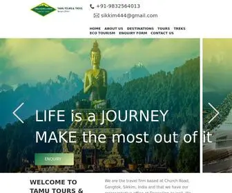 Sikkimtravel.in(Sikkim Travels in Gangtok) Screenshot