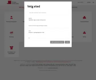 Sikresiden.no(Kriseinfo) Screenshot
