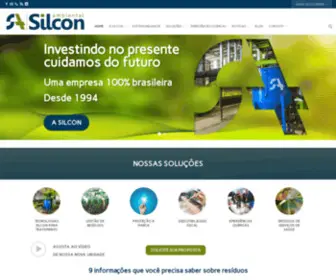 Silcon.com.br(Coleta de Resíduos) Screenshot