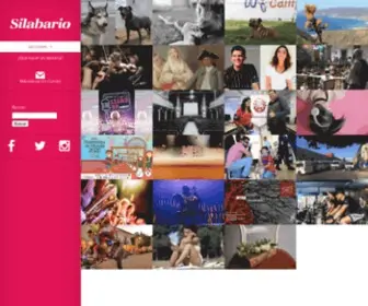 Silabario.com.mx(Tu ciudad sílaba por sílaba) Screenshot