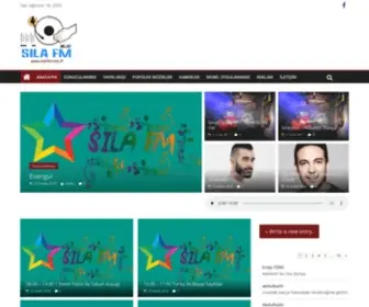 Silafm.com.tr(Sıla FM) Screenshot