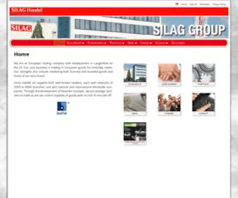 Silag.de(SILAG Handel AG) Screenshot