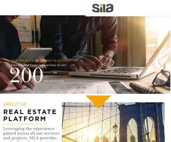 Silagroup.co.in(Real Estate Services & Development Company in India) Screenshot