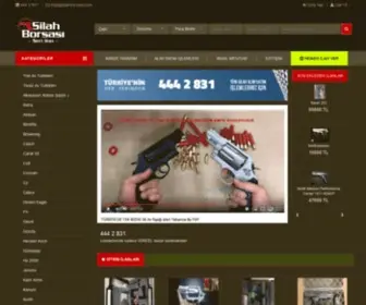 Silahborsasi.com(Silah Borsası) Screenshot