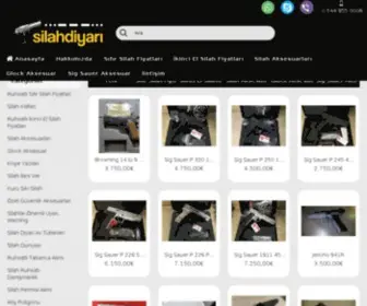 Silahdiyari.com(Satılık silah) Screenshot