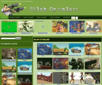Silahoyunlarim.com(Silah Oyunları) Screenshot