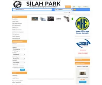 Silahpark.com(Silah Park) Screenshot