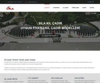 Silakilcadir.com.tr(Kıl) Screenshot