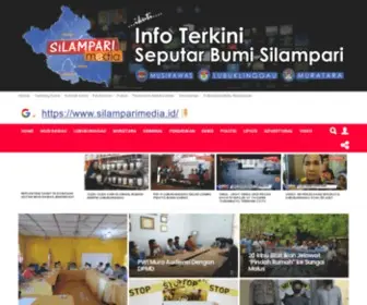 Silamparimedia.id(Info Terkini Seputar Bumi Silampari (Lubuk linggau) Screenshot