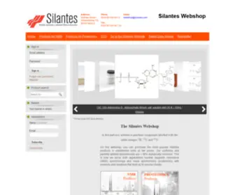 Silantes-Shop.com(Silantes Shop) Screenshot