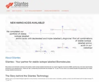 Silantes.com(Drupal) Screenshot