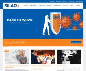 Silaq.com(Consulenza e Formazione per Passione) Screenshot