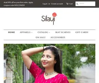 Silayi.in(Handmade Ikat) Screenshot