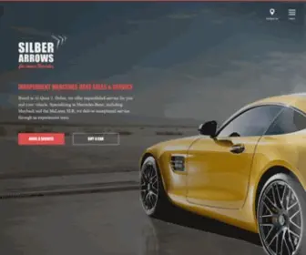 Silberarrows.com(Independent Mercedes) Screenshot
