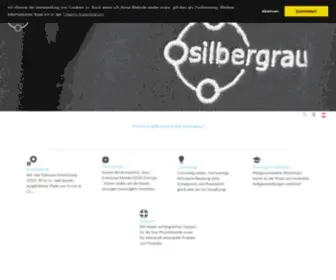 Silbergrau.at(Wir sind Software) Screenshot