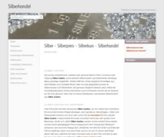 Silberhandel.at(Domain geparkt) Screenshot