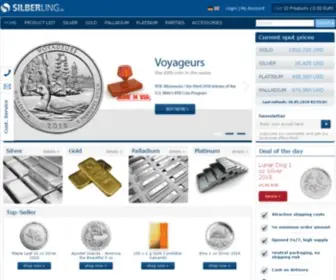 Silberling.de(Ihr Online) Screenshot