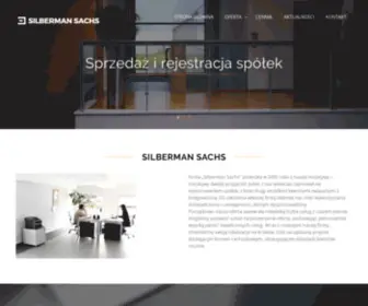 Silberman-Sachs.pl(Zakładanie) Screenshot