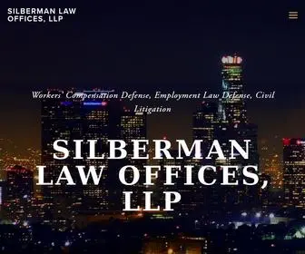 Silbermanlaw.com(Silberman Law Offices) Screenshot