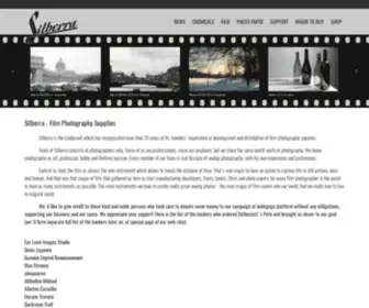 Silberra.com(Film Photography Supplies) Screenshot